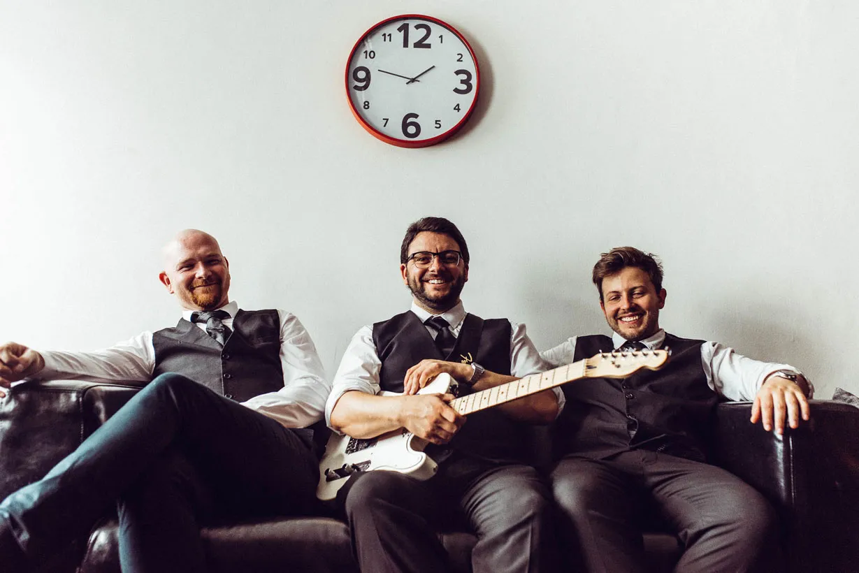 Book New Revolver for your wedding or event. Premium live music entertainment with high-energy sets. View video showreels and check live availability.