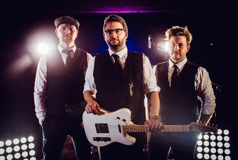 Book New Revolver for your wedding or event. Premium live music entertainment with high-energy sets. View video showreels and check live availability.