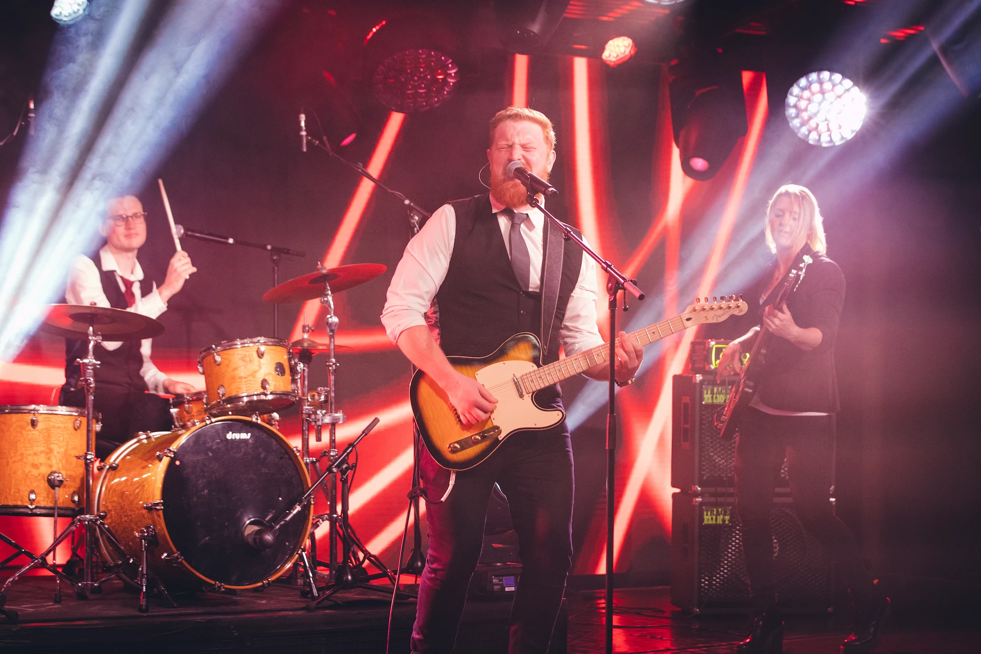 Book New York Royals for your wedding or event. Premium live music entertainment with high-energy sets. View video showreels and check live availability.