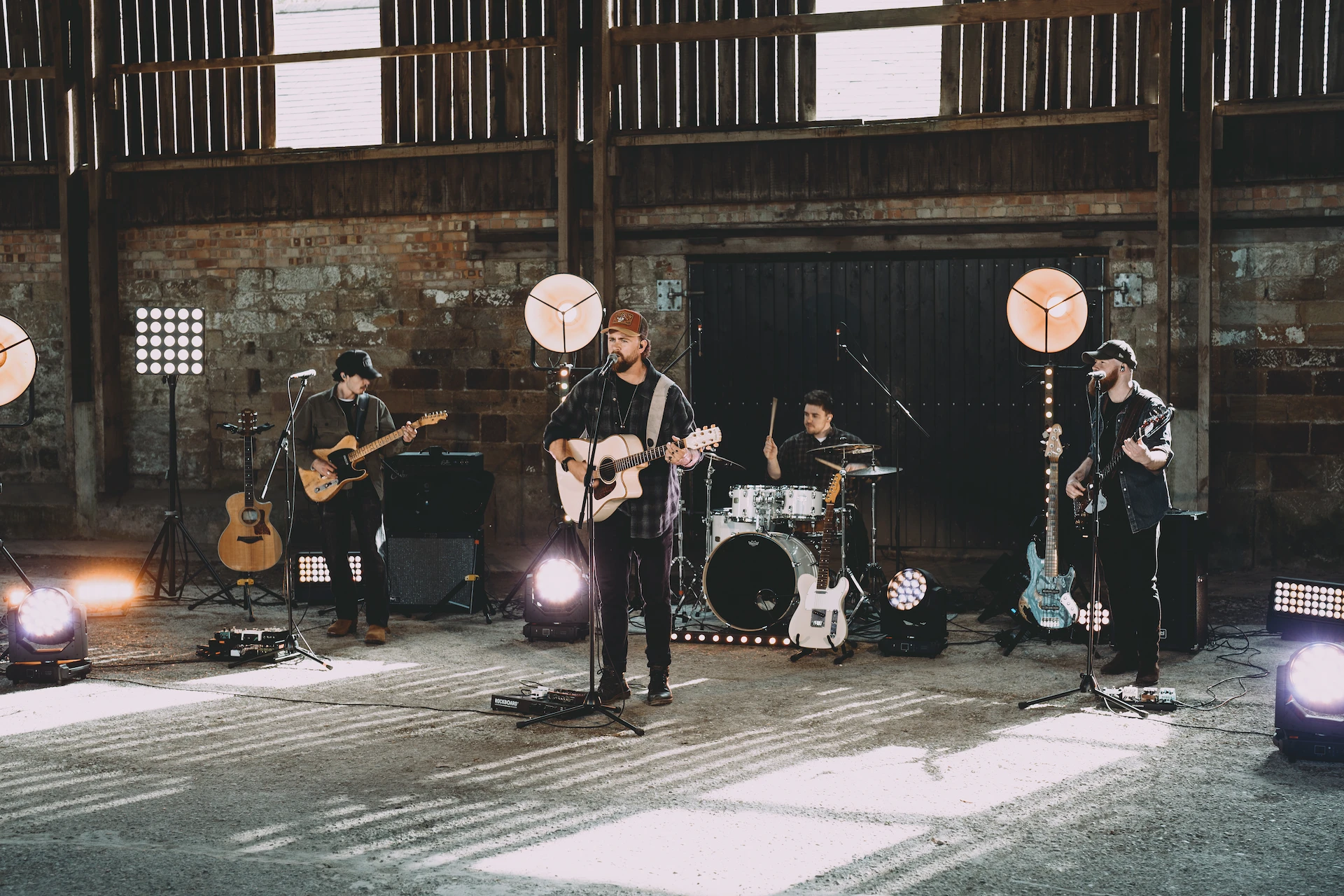Book Calling Nashville for your wedding or event. Premium live music entertainment with high-energy sets. View video showreels and check live availability.