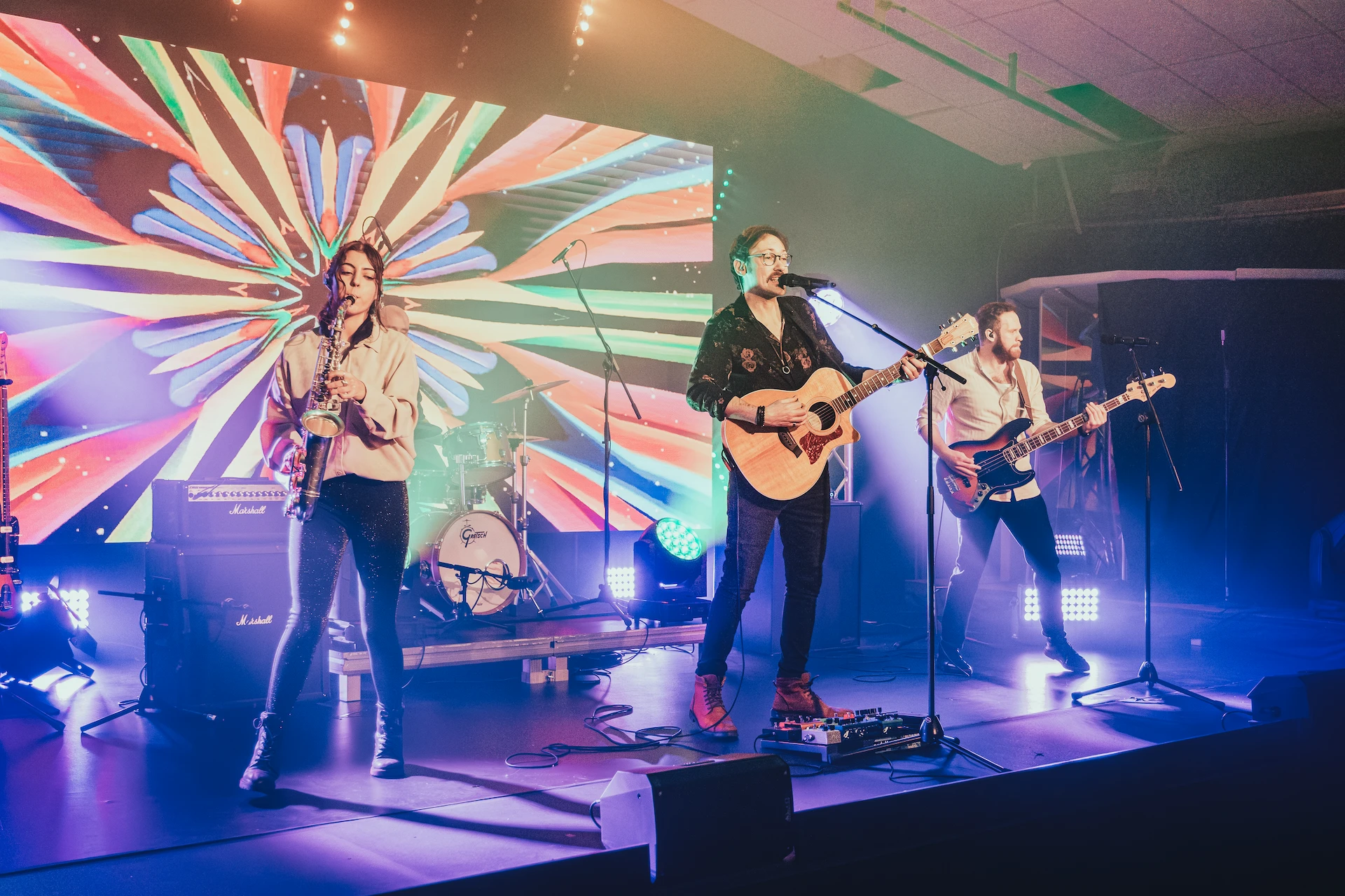 Book Rising Gravity for your wedding or event. Premium live music entertainment with high-energy sets. View video showreels and check live availability.