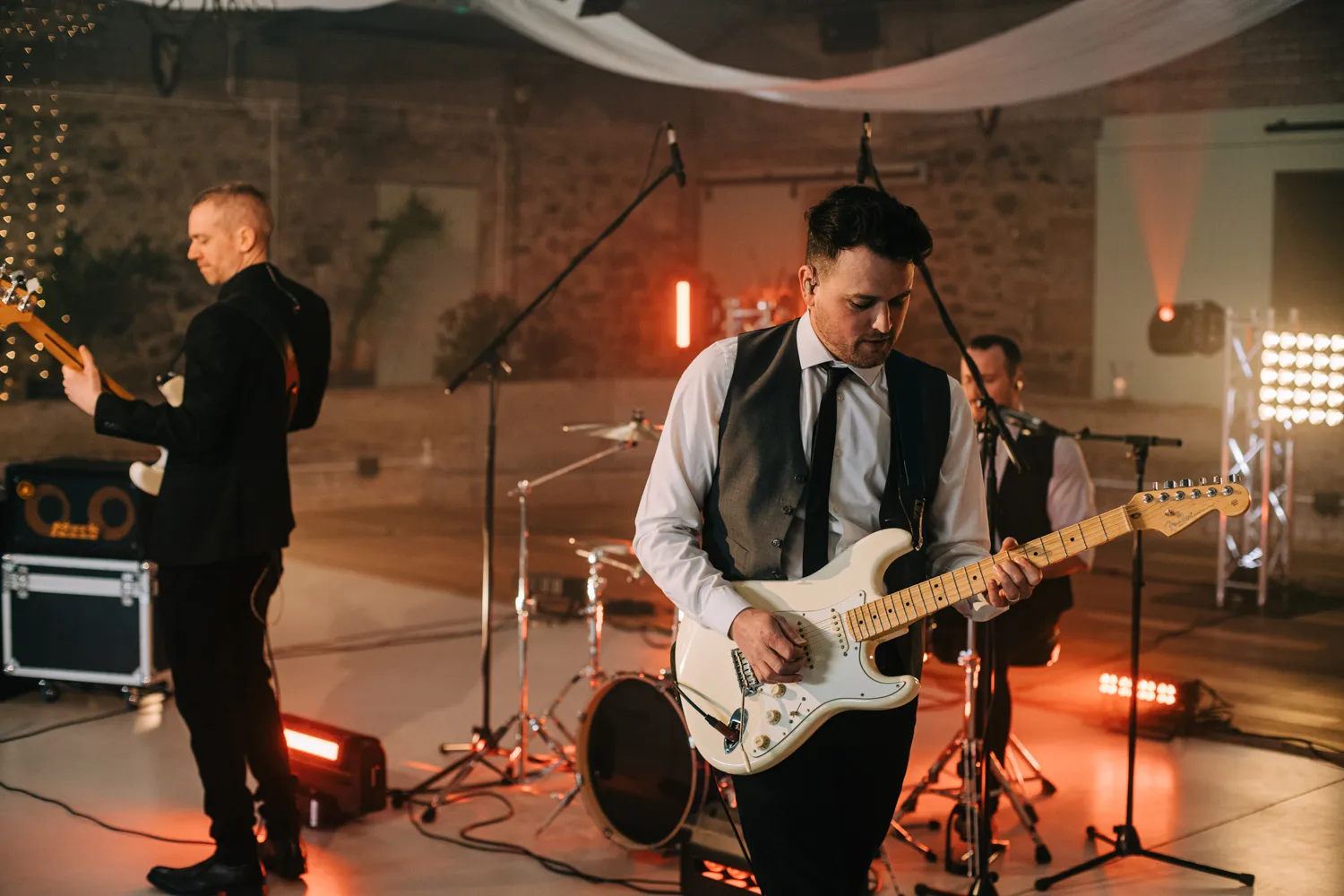 Book Lighthouse Band for your wedding or event. Premium live music entertainment with high-energy sets. View video showreels and check live availability.