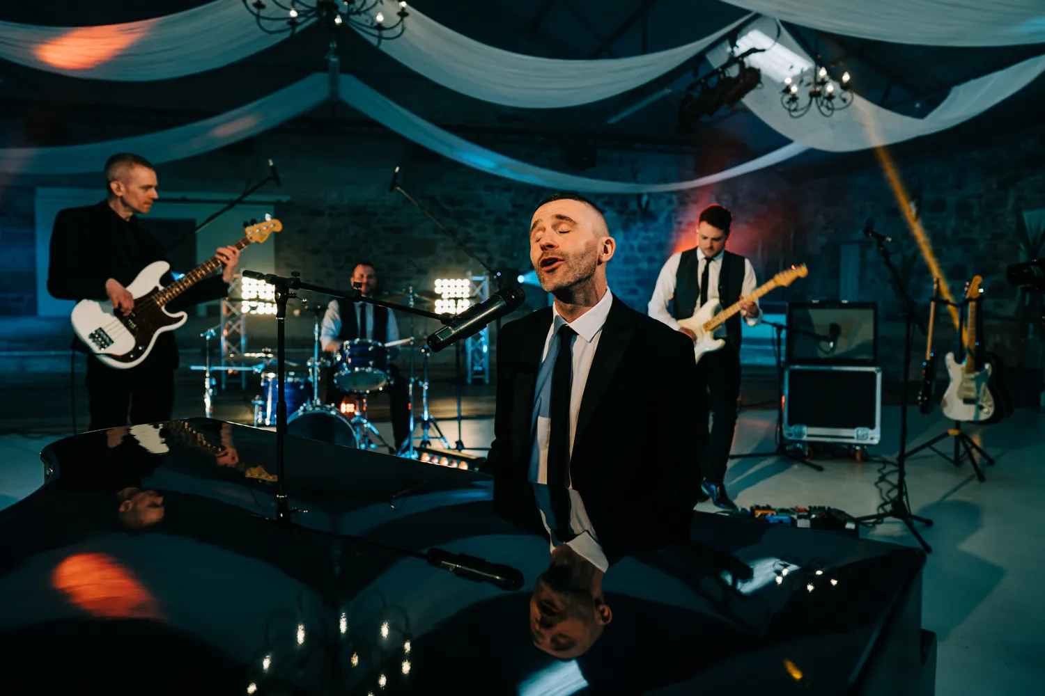 Book Lighthouse Band for your wedding or event. Premium live music entertainment with high-energy sets. View video showreels and check live availability.