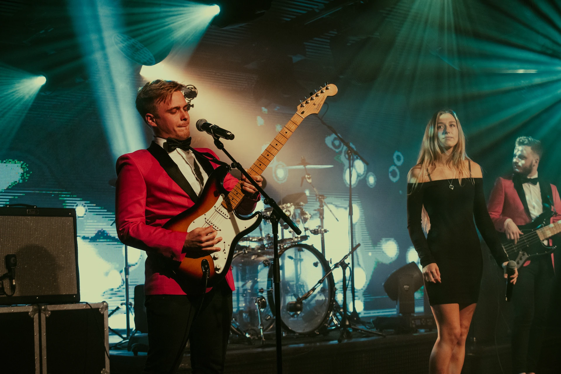 Book The Party Nuts for your wedding or event. Premium live music entertainment with high-energy sets. View video showreels and check live availability.