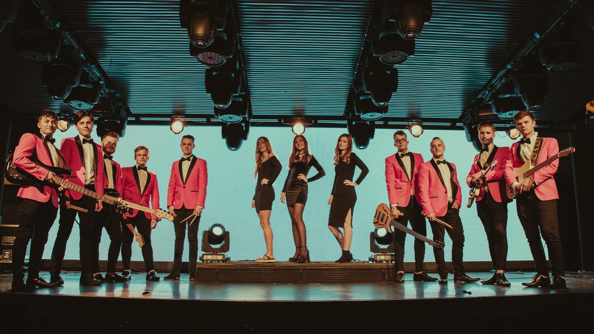 Book The Party Nuts for your wedding or event. Premium live music entertainment with high-energy sets. View video showreels and check live availability.