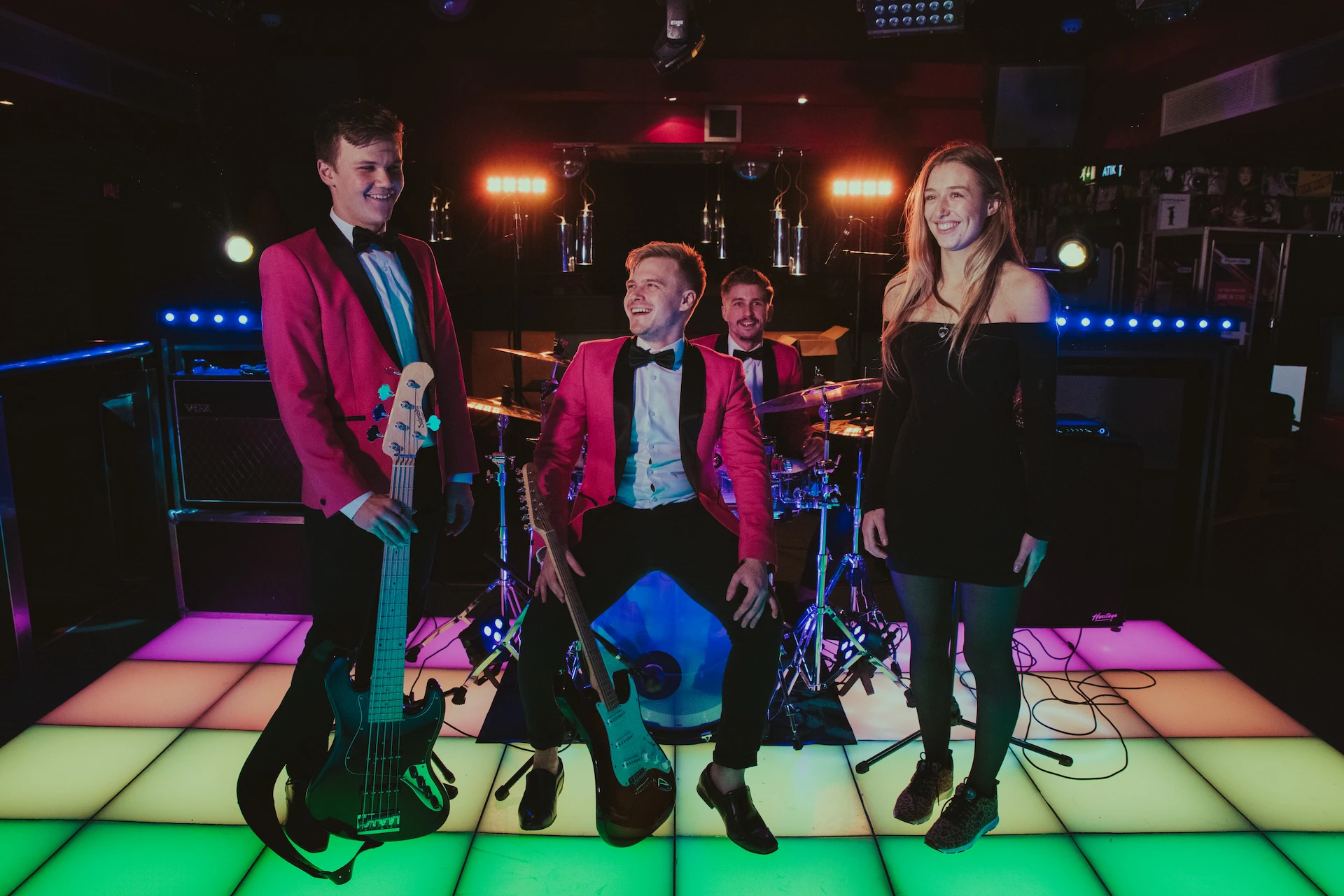 Book The Party Nuts for your wedding or event. Premium live music entertainment with high-energy sets. View video showreels and check live availability.