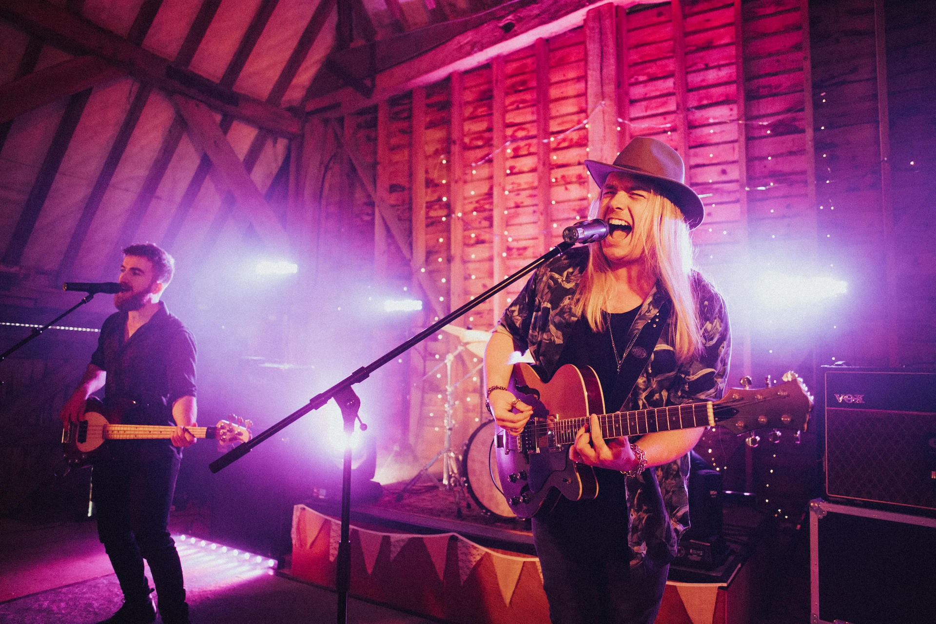 Book The Vanquish for your wedding or event. Premium live music entertainment with high-energy sets. View video showreels and check live availability.