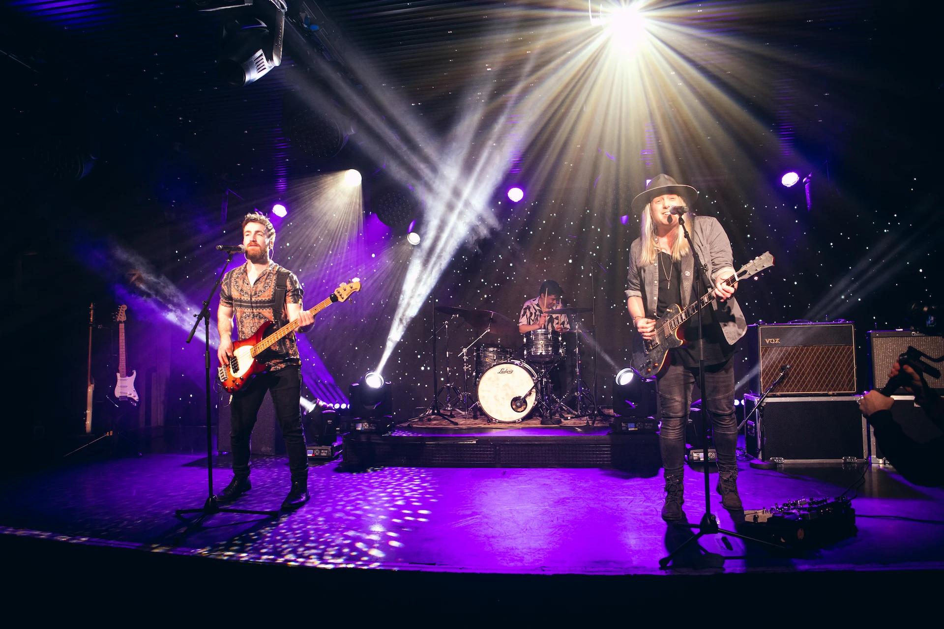 Book The Vanquish for your wedding or event. Premium live music entertainment with high-energy sets. View video showreels and check live availability.
