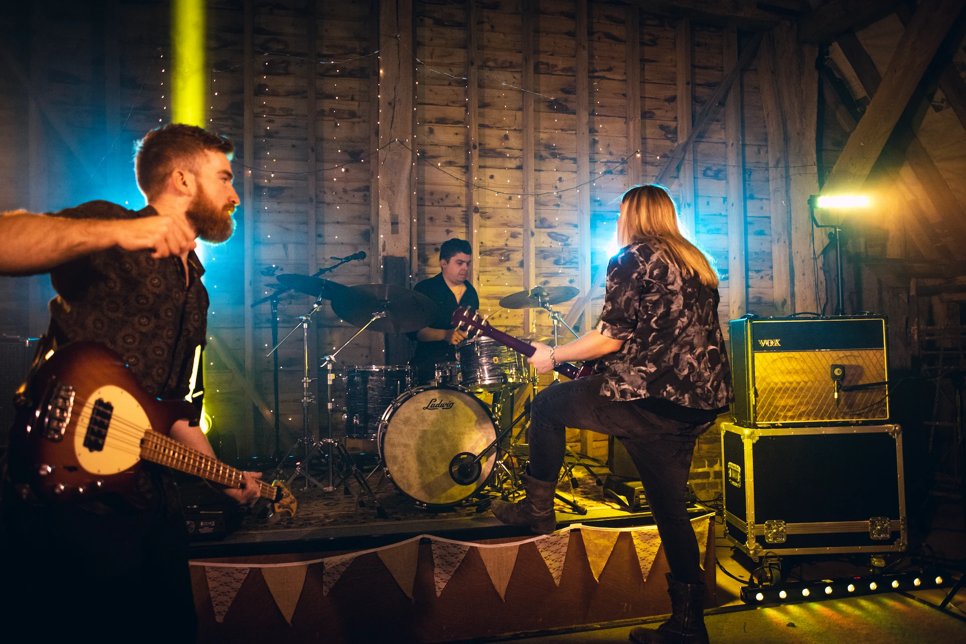 Book The Vanquish for your wedding or event. Premium live music entertainment with high-energy sets. View video showreels and check live availability.