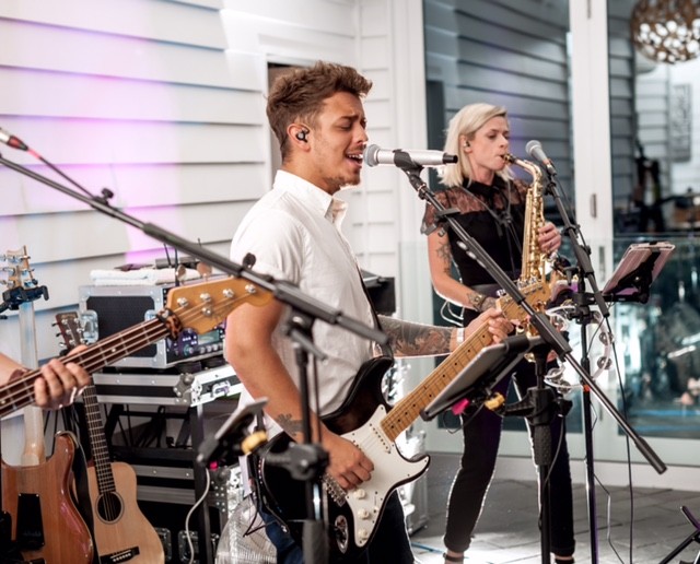 Book The Salvation for your wedding or event. Premium live music entertainment with high-energy sets. View video showreels and check live availability.