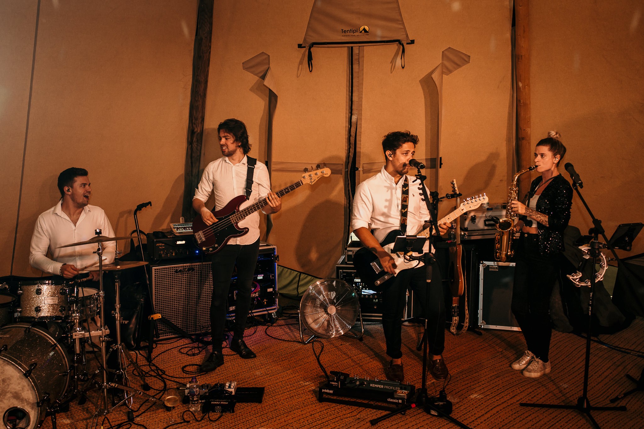 Book The Salvation for your wedding or event. Premium live music entertainment with high-energy sets. View video showreels and check live availability.