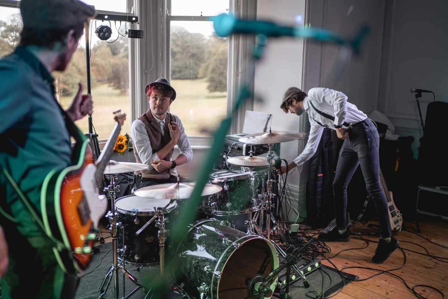 Book Sons in the Wild for your wedding or event. Premium live music entertainment with high-energy sets. View video showreels and check live availability.