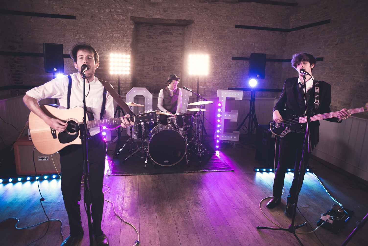 Book Sons in the Wild for your wedding or event. Premium live music entertainment with high-energy sets. View video showreels and check live availability.