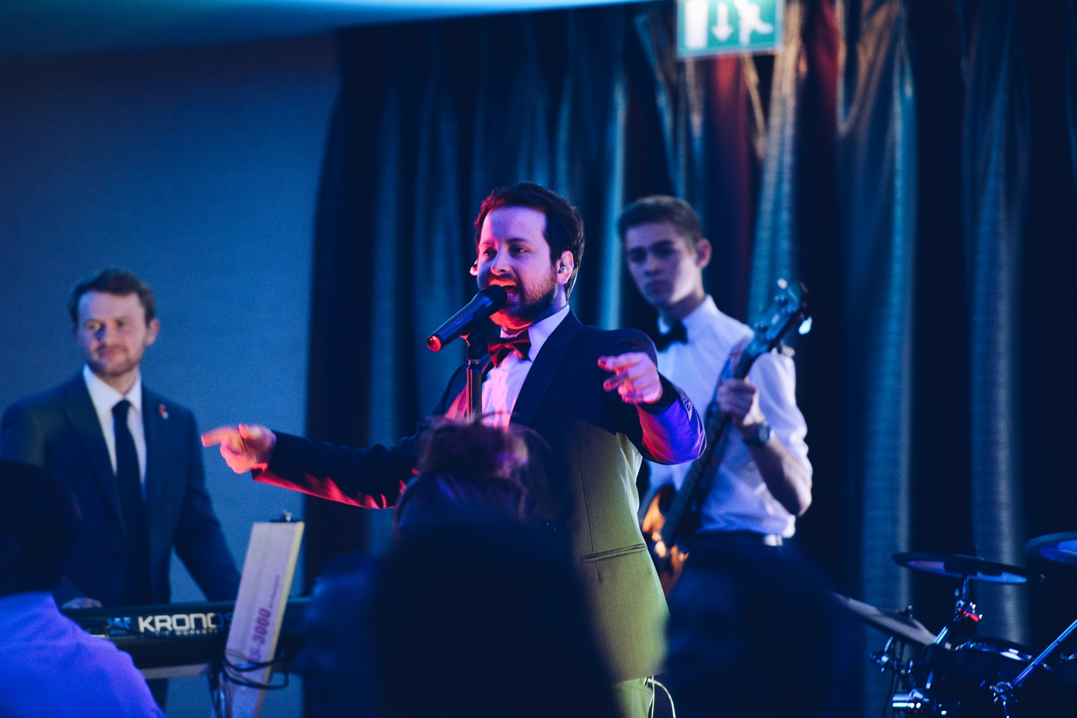 Book Phil Rostance & The Marshall Band for your wedding or event. Premium live music entertainment with high-energy sets. View video showreels and check live availability.