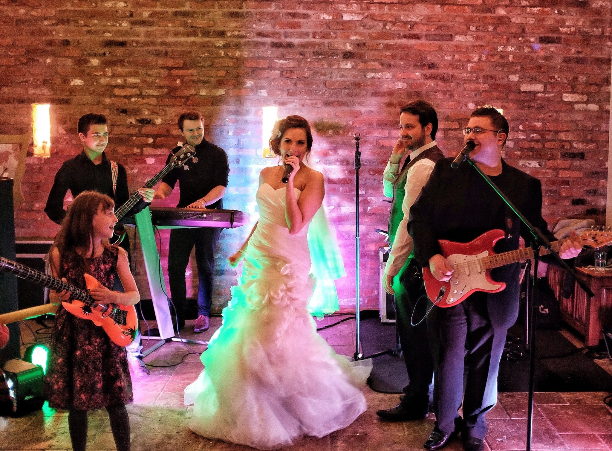Book Phil Rostance & The Marshall Band for your wedding or event. Premium live music entertainment with high-energy sets. View video showreels and check live availability.