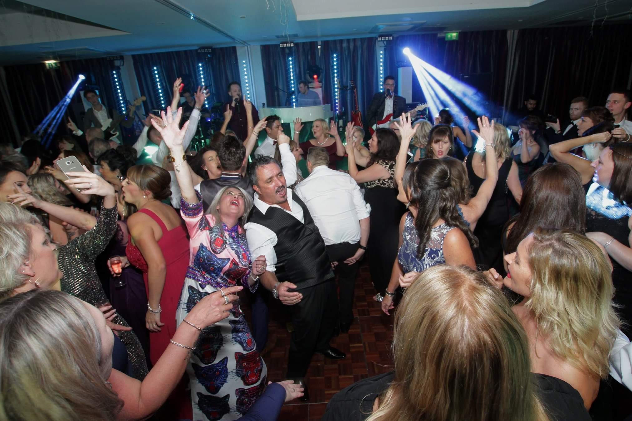 Book Phil Rostance & The Marshall Band for your wedding or event. Premium live music entertainment with high-energy sets. View video showreels and check live availability.