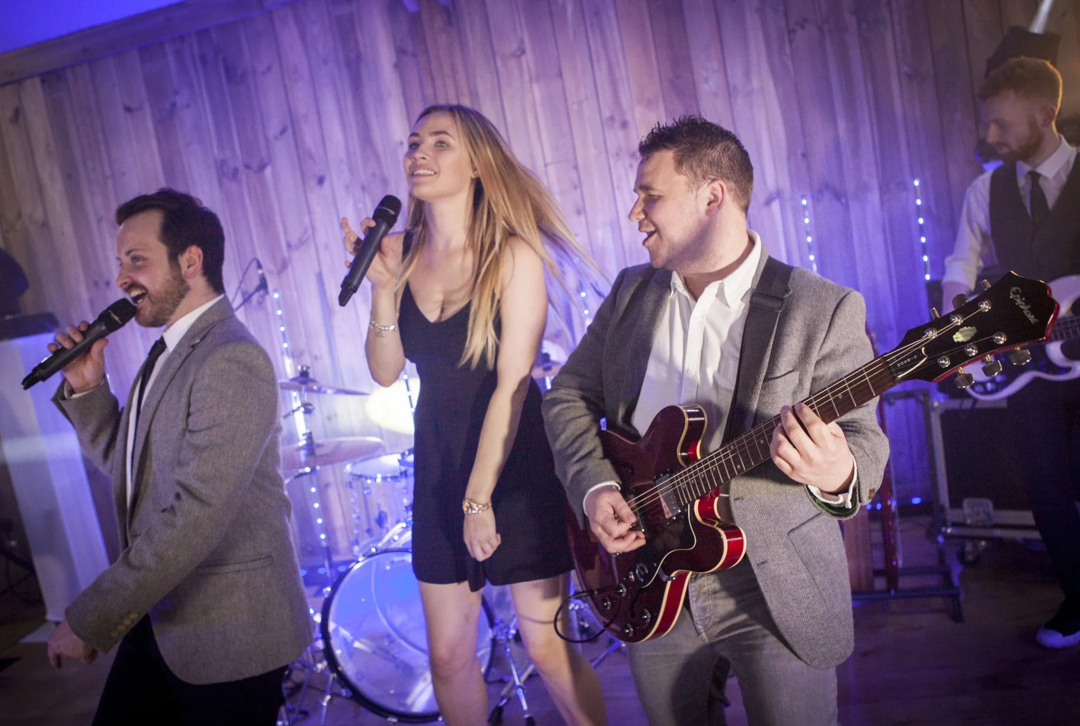 Book Phil Rostance & The Marshall Band for your wedding or event. Premium live music entertainment with high-energy sets. View video showreels and check live availability.
