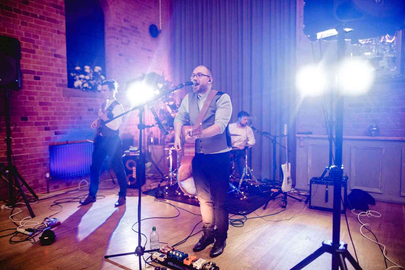 Book The City Folk for your wedding or event. Premium live music entertainment with high-energy sets. View video showreels and check live availability.