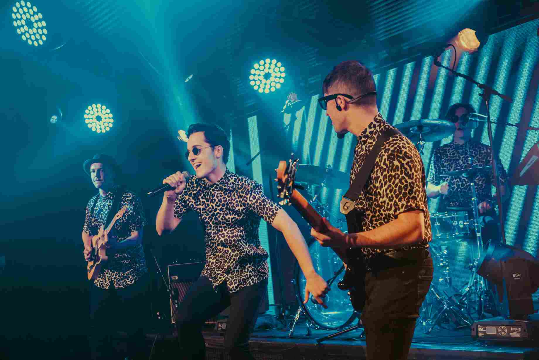 Book The Vegas Hooligans for your wedding or event. Premium live music entertainment with high-energy sets. View video showreels and check live availability.