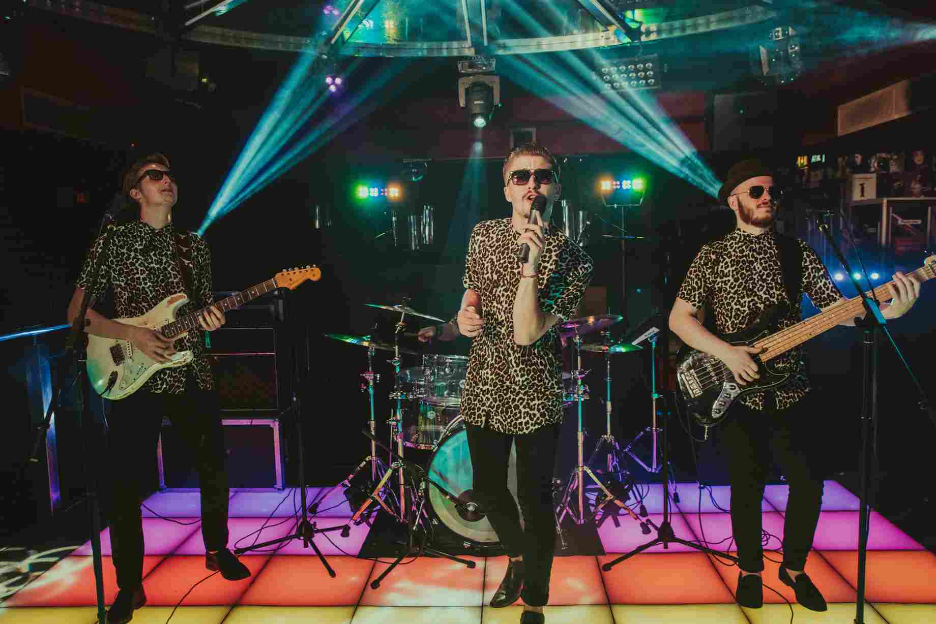 Book The Vegas Hooligans for your wedding or event. Premium live music entertainment with high-energy sets. View video showreels and check live availability.
