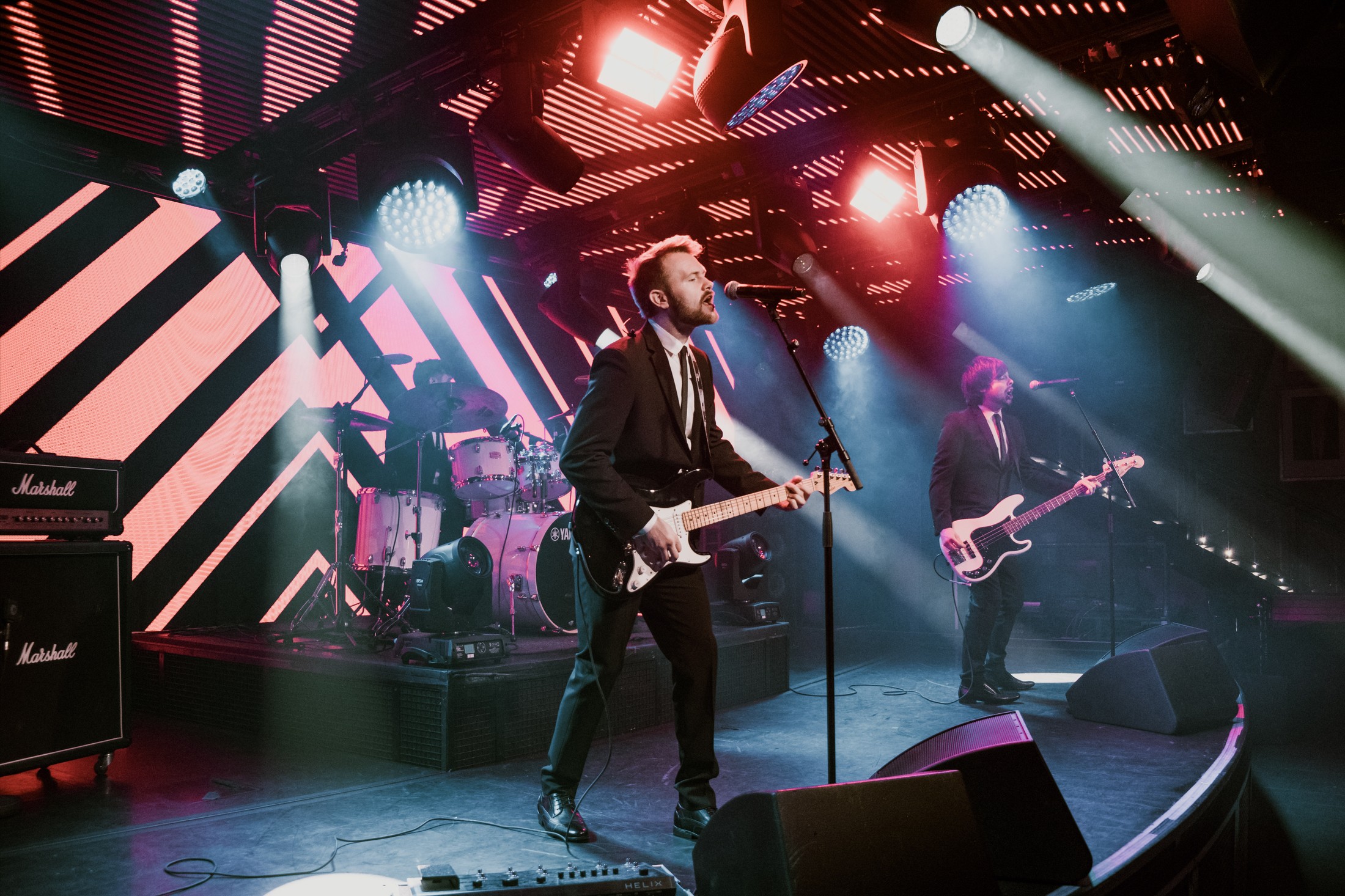 Book The Elevation for your wedding or event. Premium live music entertainment with high-energy sets. View video showreels and check live availability.