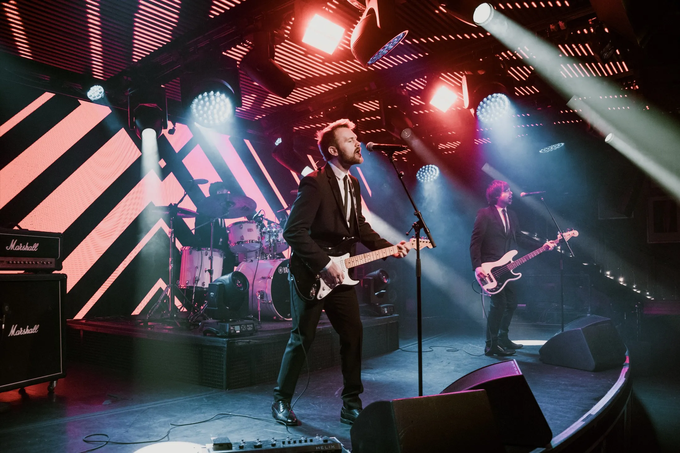 Book The Elevation for your wedding or event. Premium live music entertainment with high-energy sets. View video showreels and check live availability.