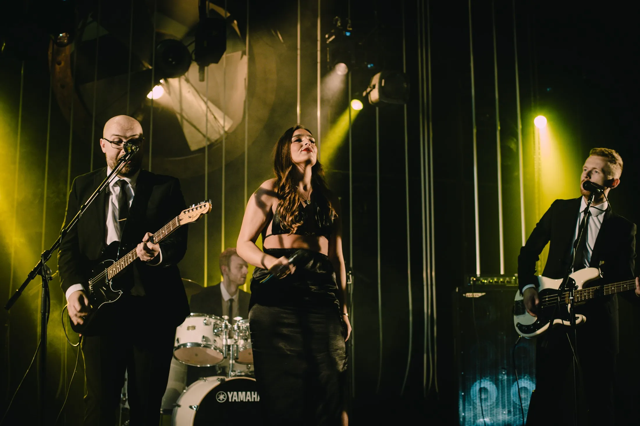 Book The Elevation for your wedding or event. Premium live music entertainment with high-energy sets. View video showreels and check live availability.