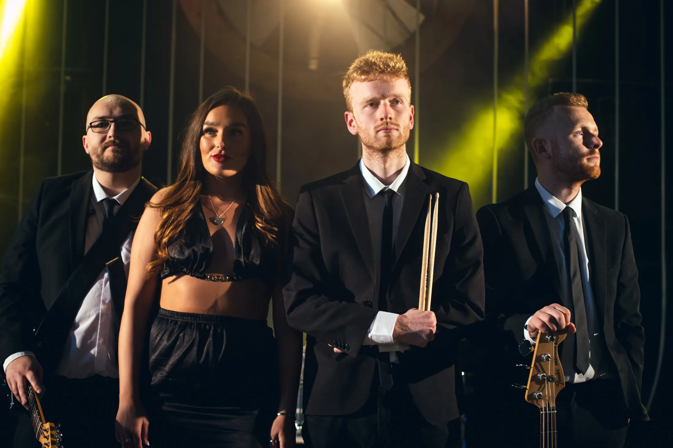 Book The Elevation for your wedding or event. Premium live music entertainment with high-energy sets. View video showreels and check live availability.