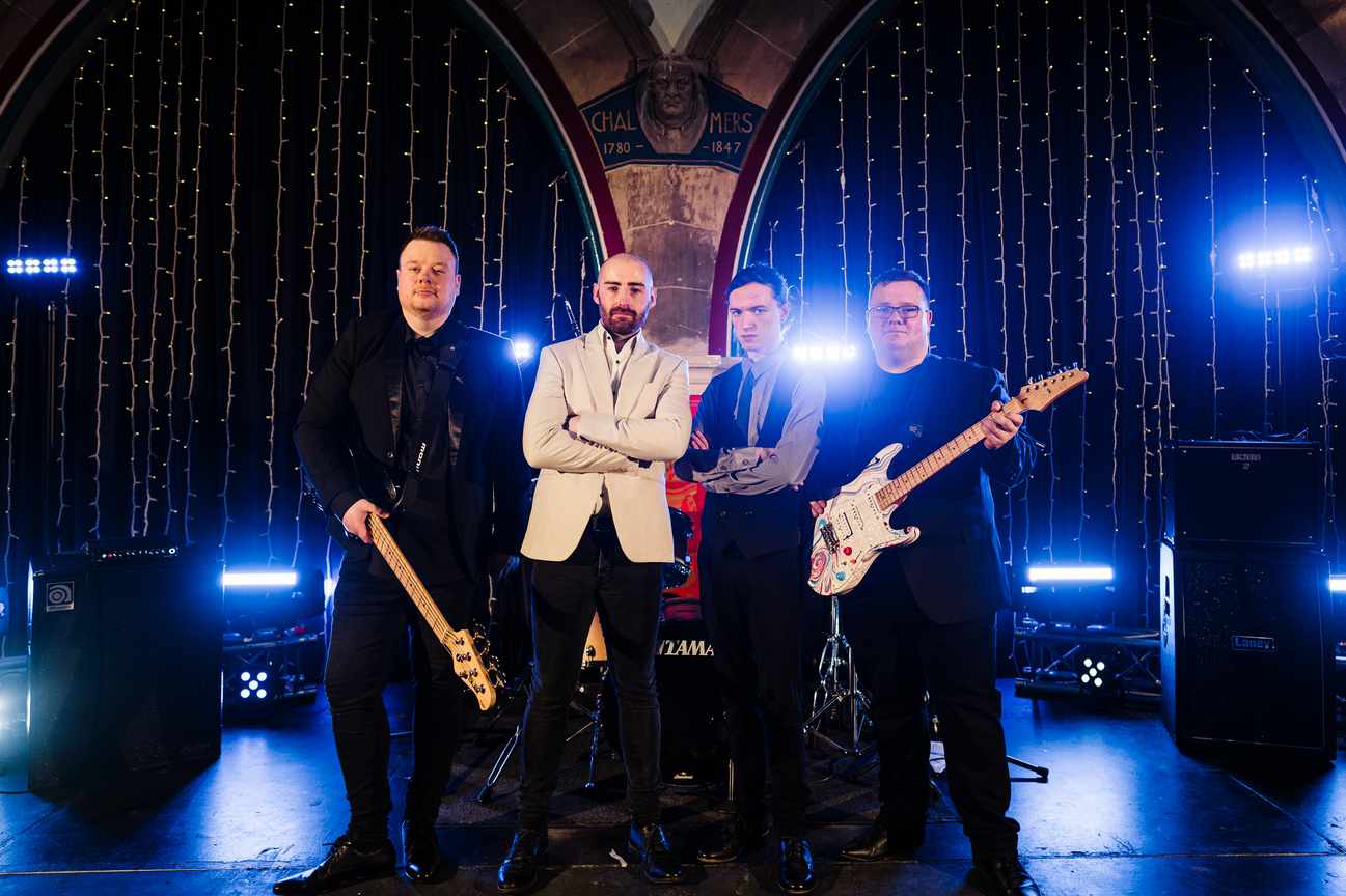 Book Over The Horizon for your wedding or event. Premium live music entertainment with high-energy sets. View video showreels and check live availability.