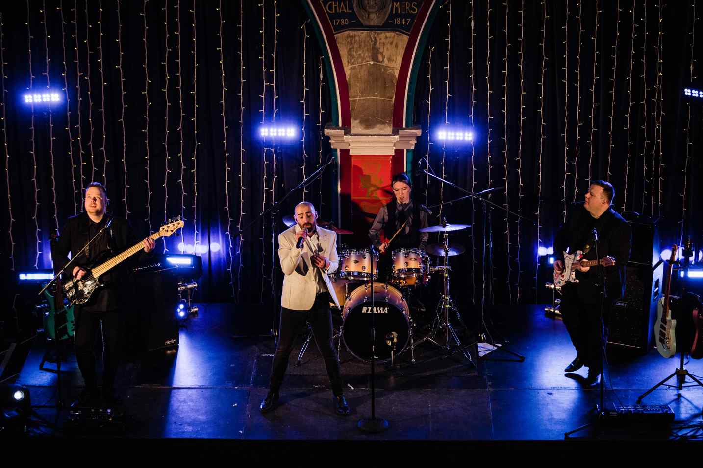 Book Over The Horizon for your wedding or event. Premium live music entertainment with high-energy sets. View video showreels and check live availability.