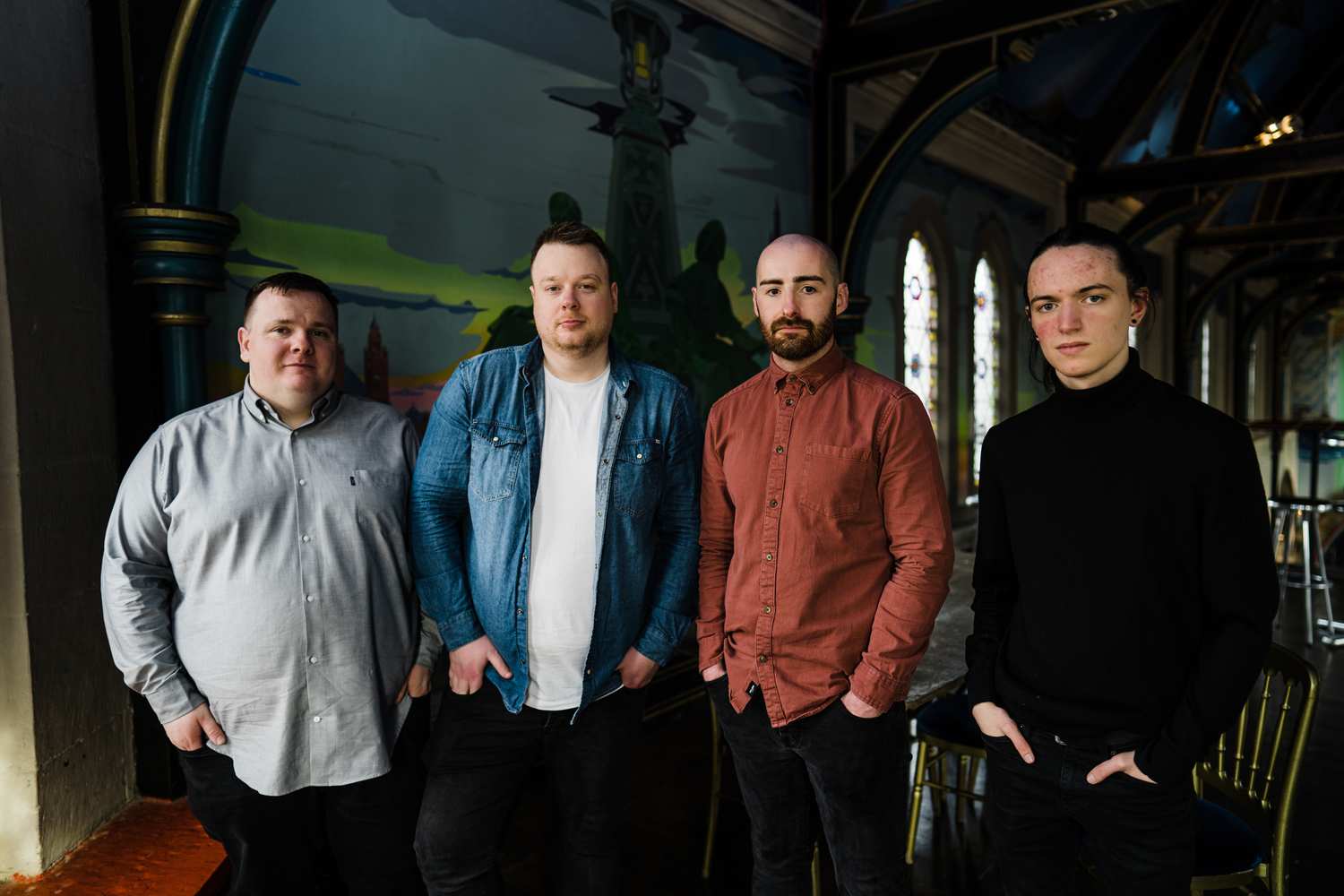Book Over The Horizon for your wedding or event. Premium live music entertainment with high-energy sets. View video showreels and check live availability.