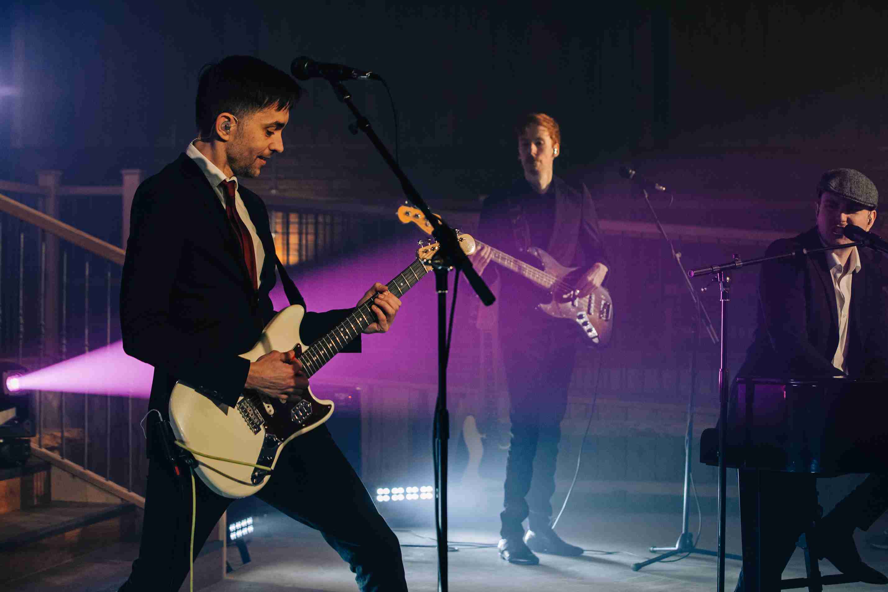 Book Taking Venus for your wedding or event. Premium live music entertainment with high-energy sets. View video showreels and check live availability.