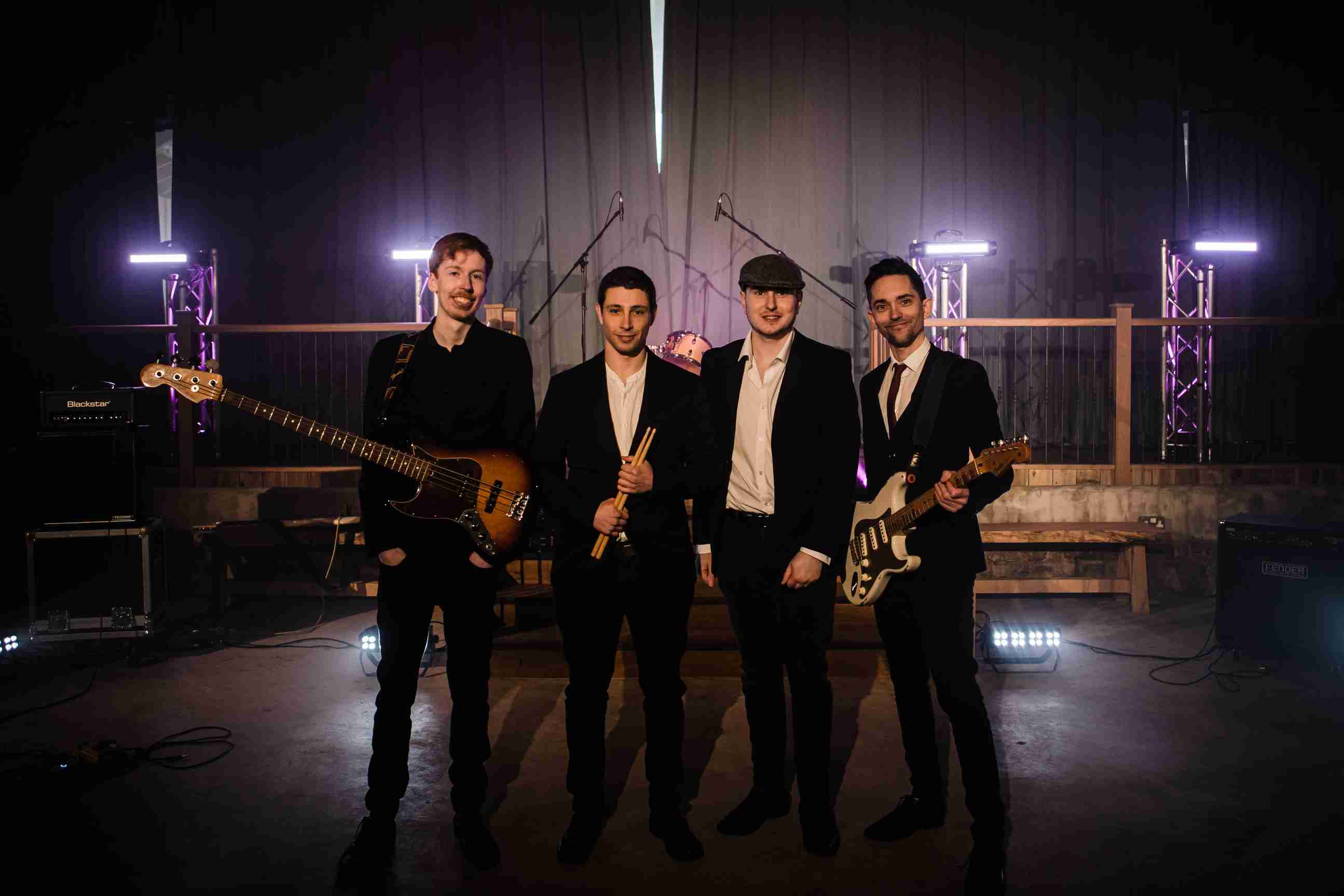 Book Taking Venus for your wedding or event. Premium live music entertainment with high-energy sets. View video showreels and check live availability.