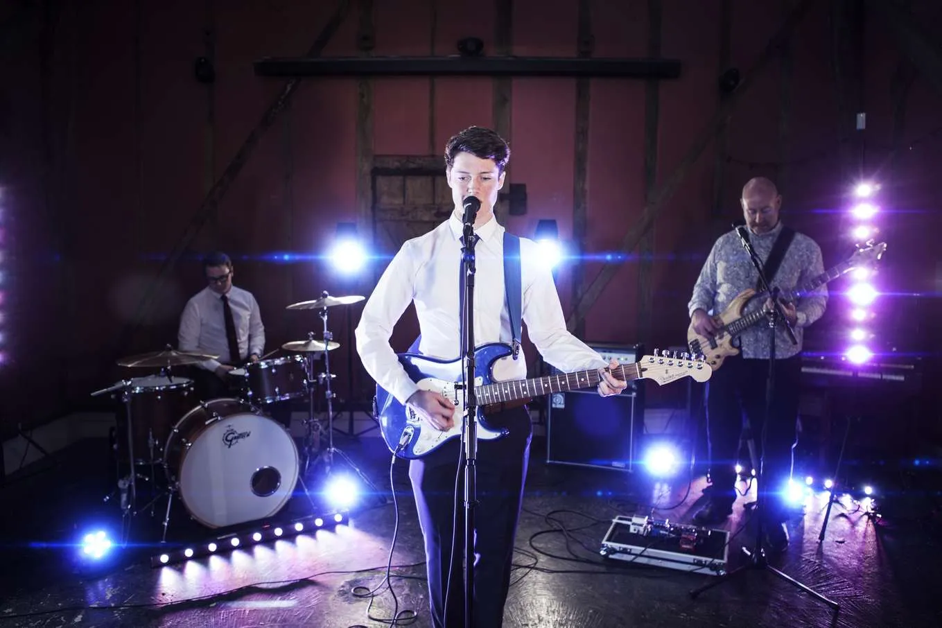 Book Jack Starr Band for your wedding or event. Premium live music entertainment with high-energy sets. View video showreels and check live availability.