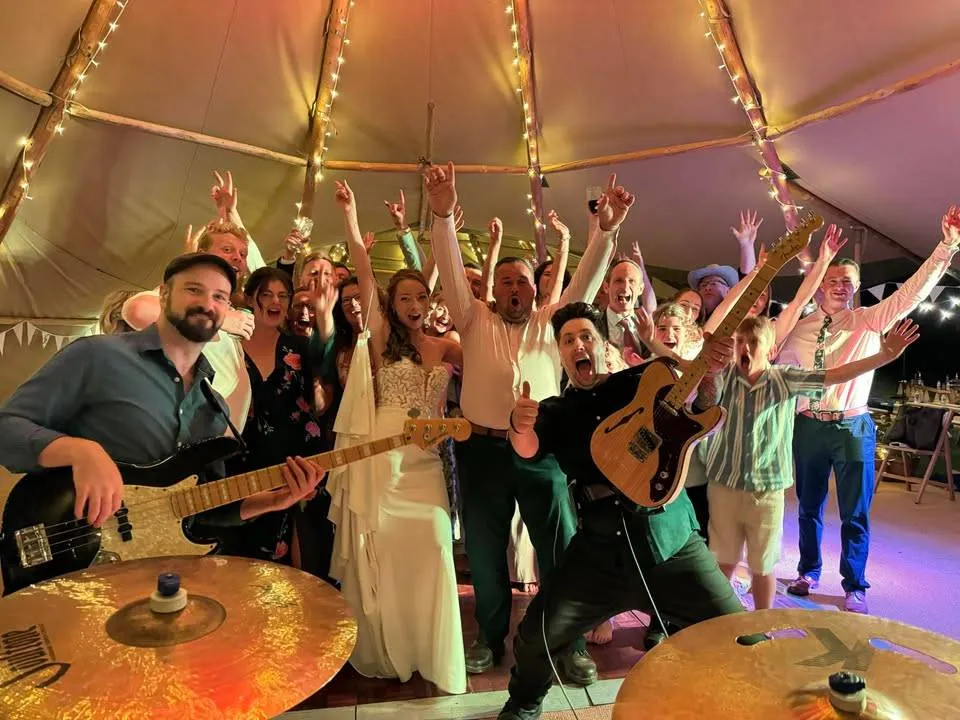 Book Jigsaw for your wedding or event. Premium live music entertainment with high-energy sets. View video showreels and check live availability.