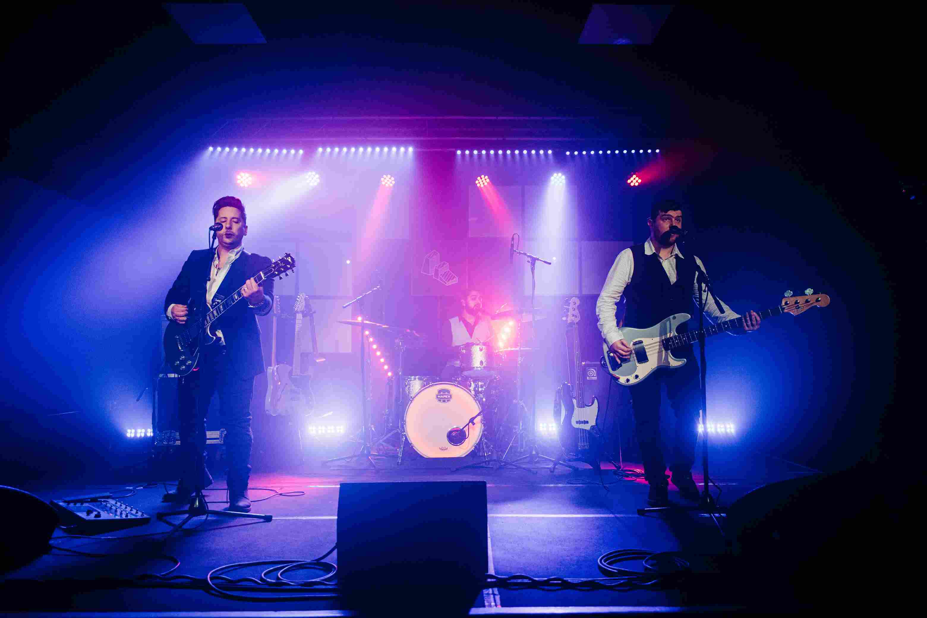 Book Jigsaw for your wedding or event. Premium live music entertainment with high-energy sets. View video showreels and check live availability.