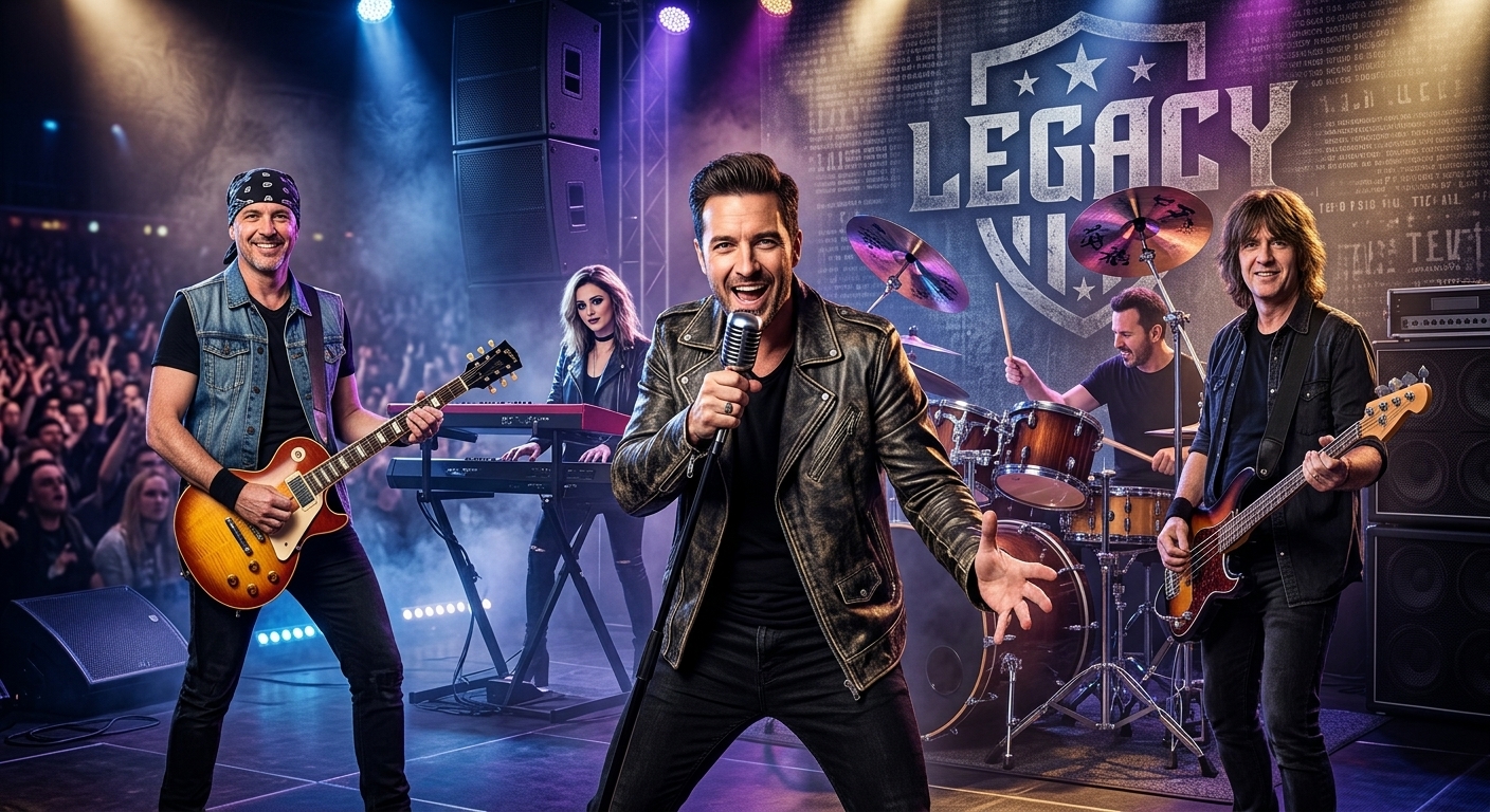 An high-octane live show bringing the stadium-rock majesty of Queen to your stage. Book now with just a £50 deposit. £2,000 - £4,500