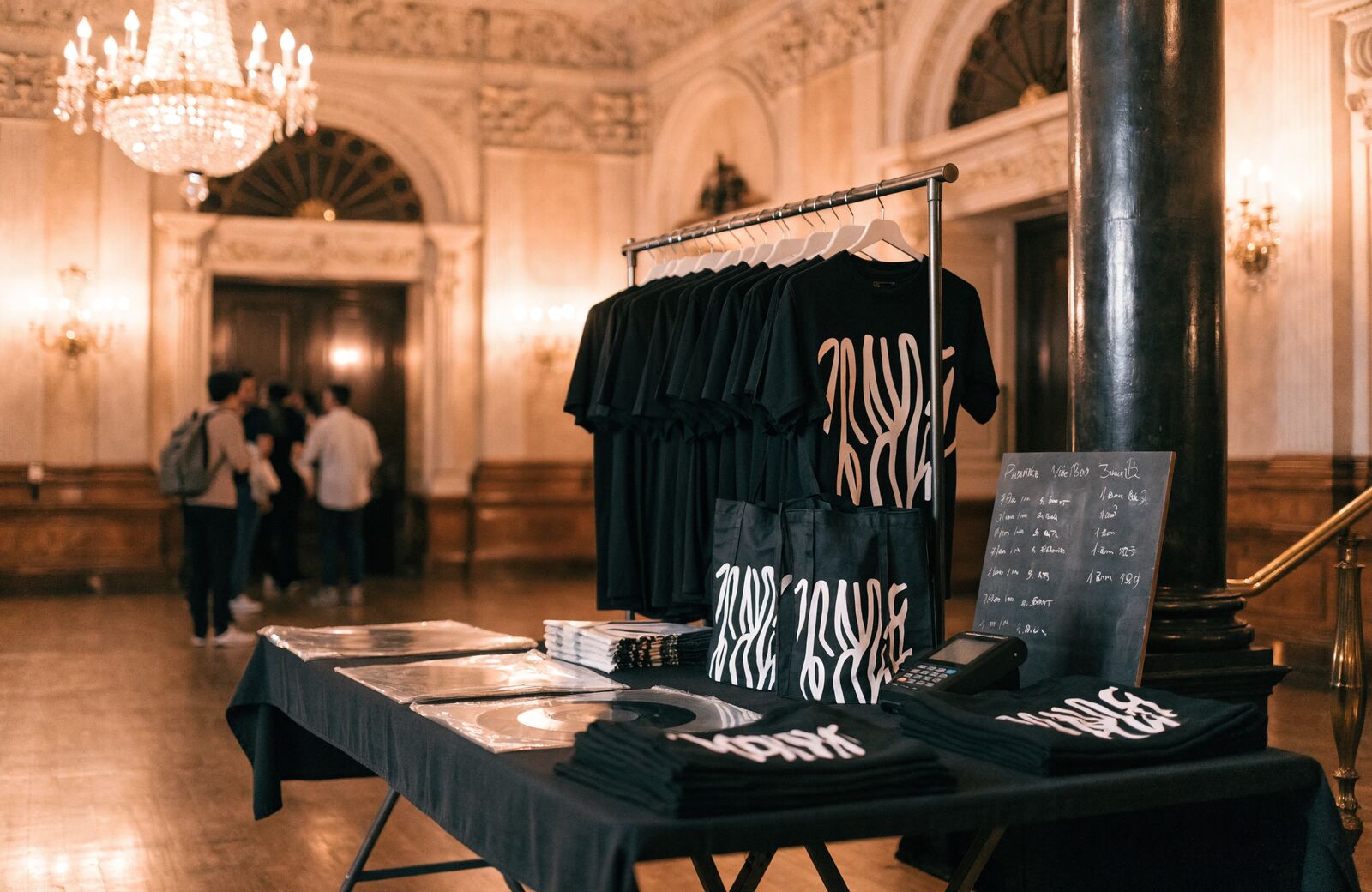 Belfast's Ulster Hall And Waterfront Hall Scrap Merch Commission