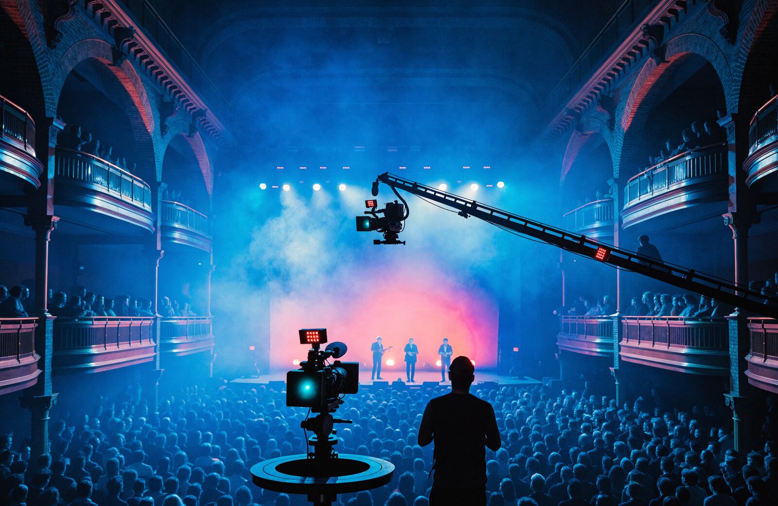 Apple Music Hall Opens At Battersea. A 600 Cap Room Built To Film Your Set, Not Fill Every Friday