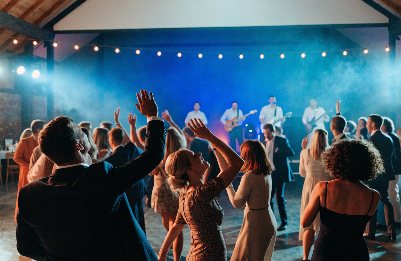 Phone Free Weddings: Why Your Band Plays Better to Faces Than Screens