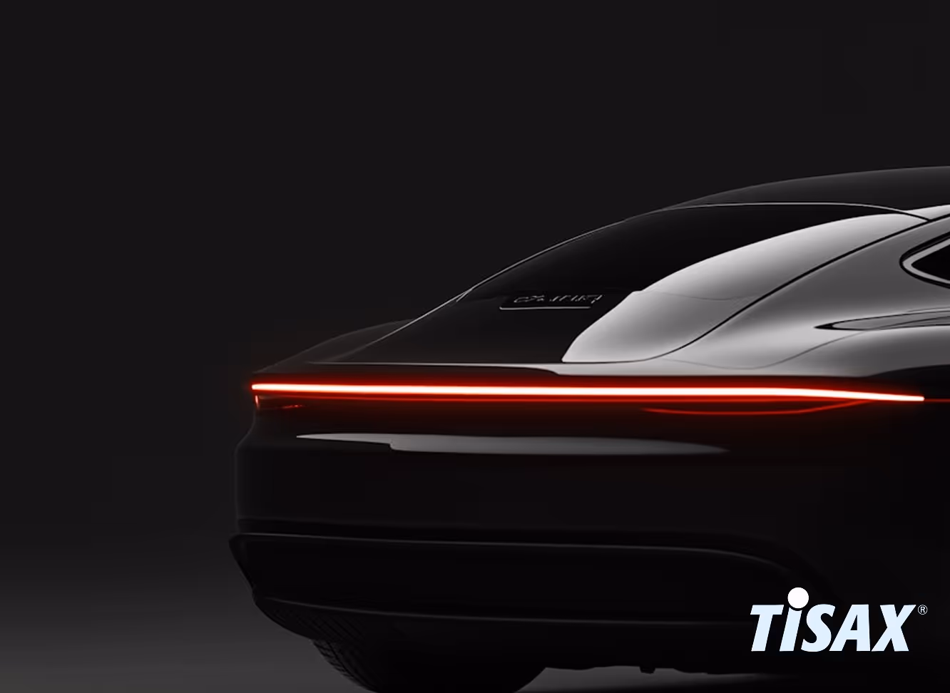 Ein Fahrzeug-Prototyp