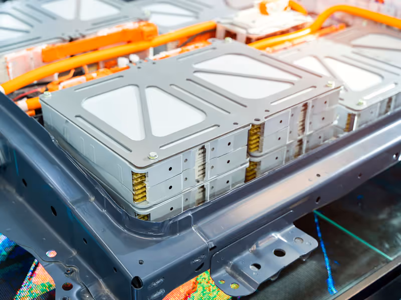 Elektrofahrzeug Batterien