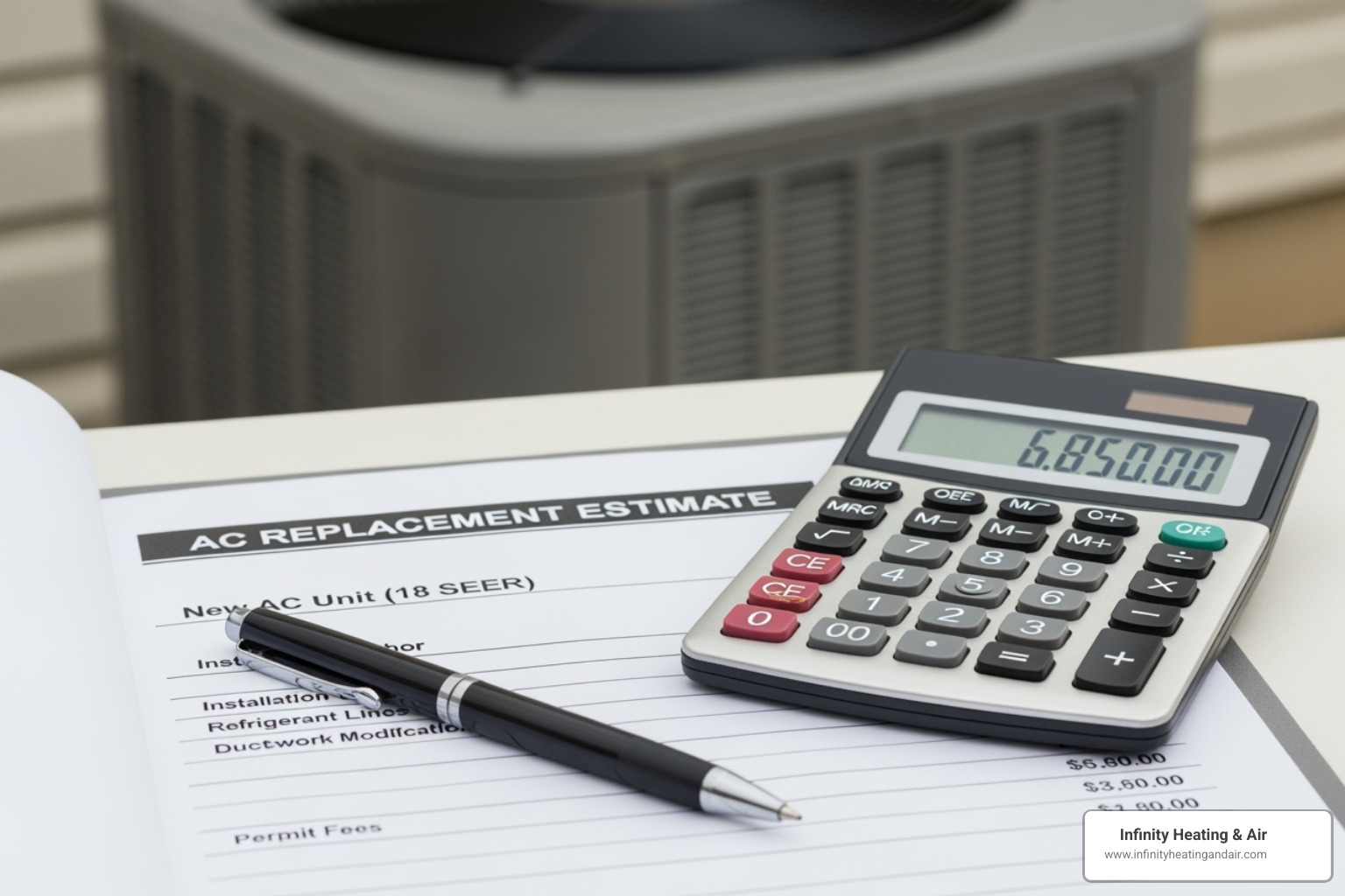 Budgeting for Cool: A Homeowner’s Guide to AC Replacement Costs