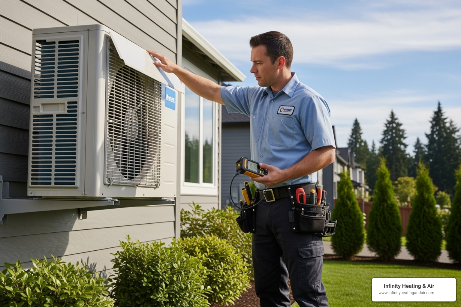 Cool Fixes: Expert Mini Split Repair in Puyallup, WA