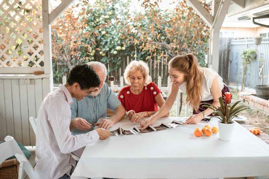 Family enjoying warm home - Gas furnace installation