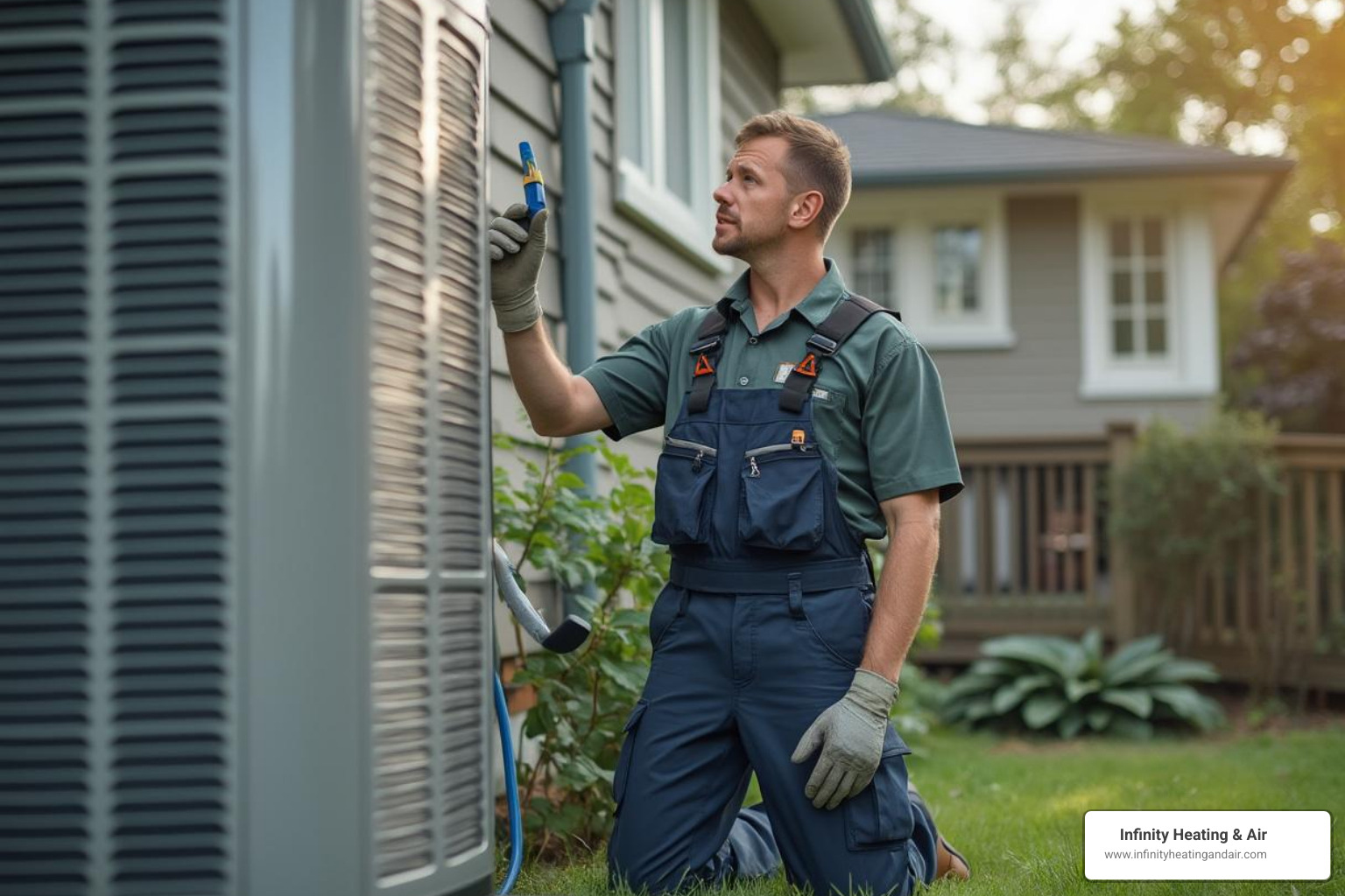 Certified HVAC technician - Heat pump Puyallup