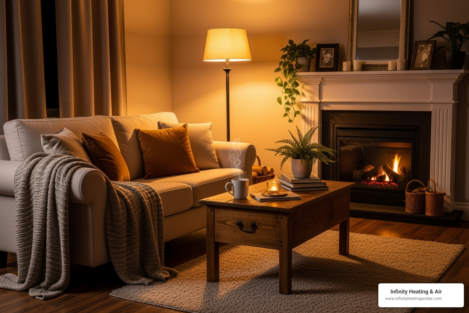 Infinity Heating & Air: Guide to Affordable, Energy-Efficient Heating