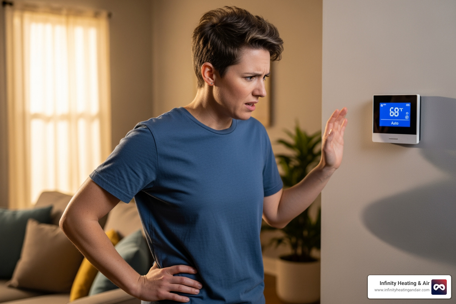 My thermostat isn't working correctly. Who services HVAC systems in Lakewood, WA?