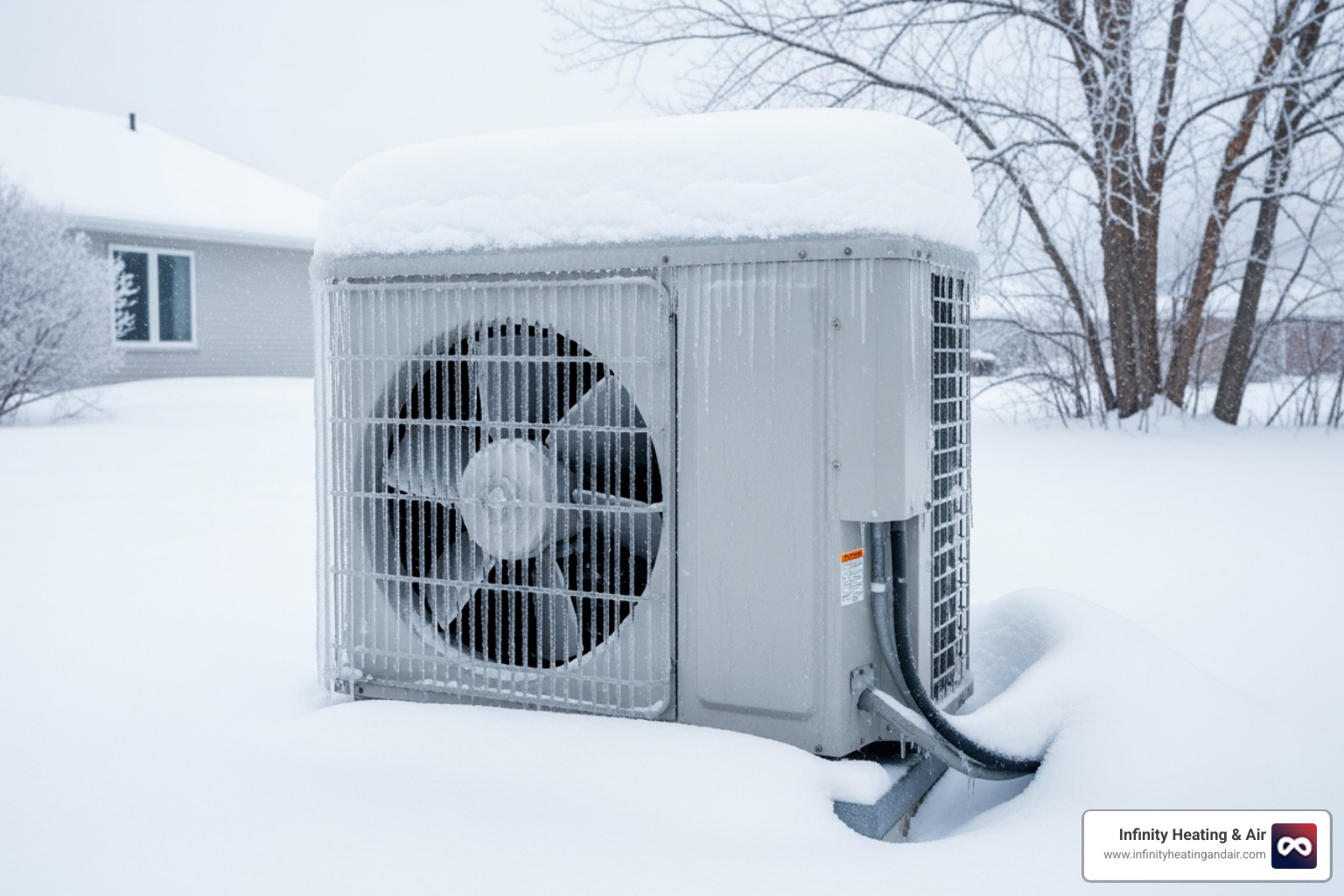 frozen outdoor heat pump unit - 24 hour heat pump repair auburn