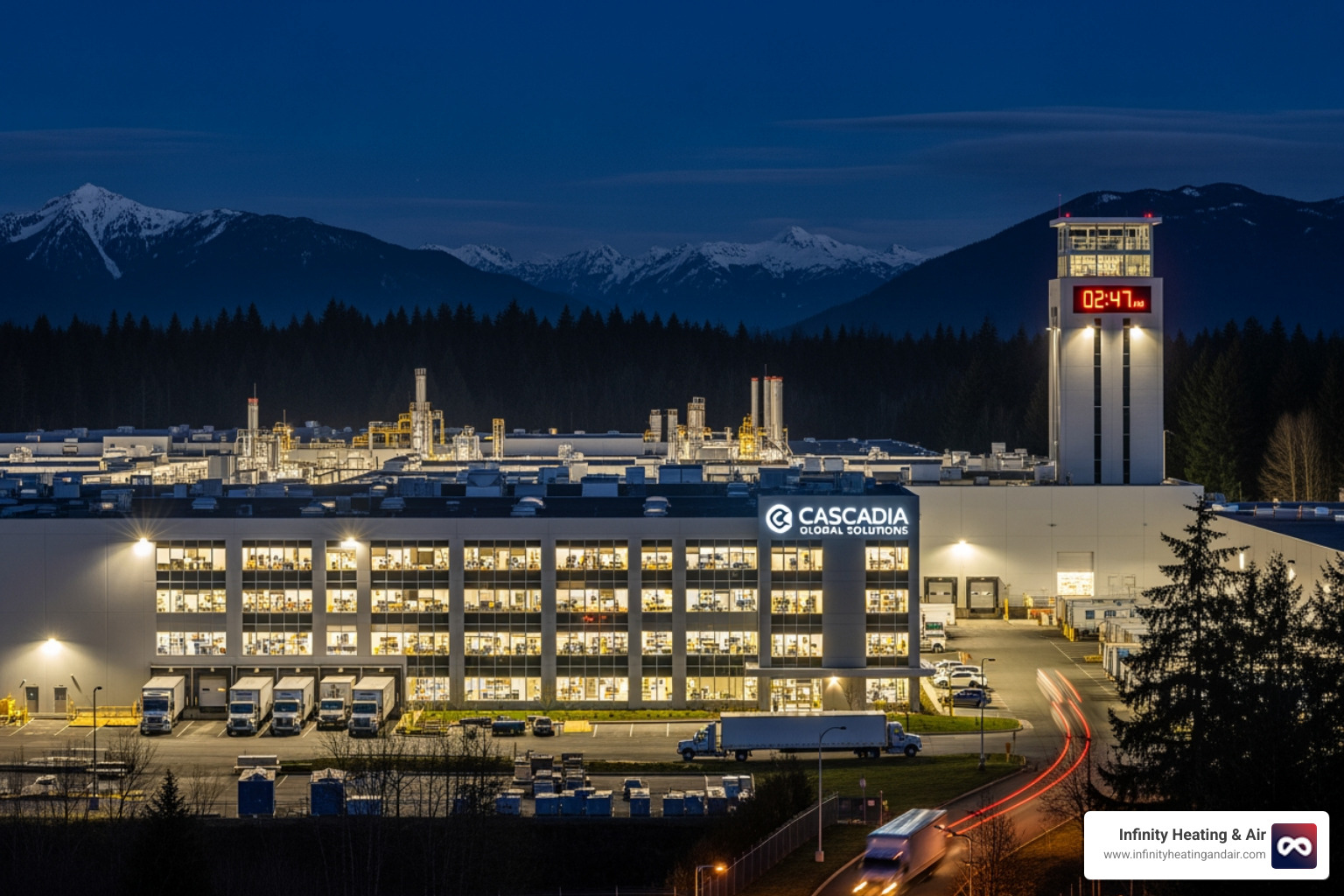 Which companies in Northwest Washington offer 24/7 service?